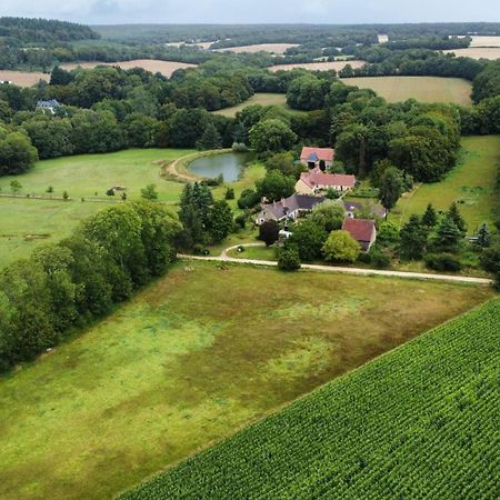 Les Anniquins Villa Ivoy-le-Pre ภายนอก รูปภาพ