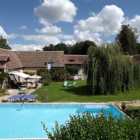 Les Anniquins Villa Ivoy-le-Pre ภายนอก รูปภาพ