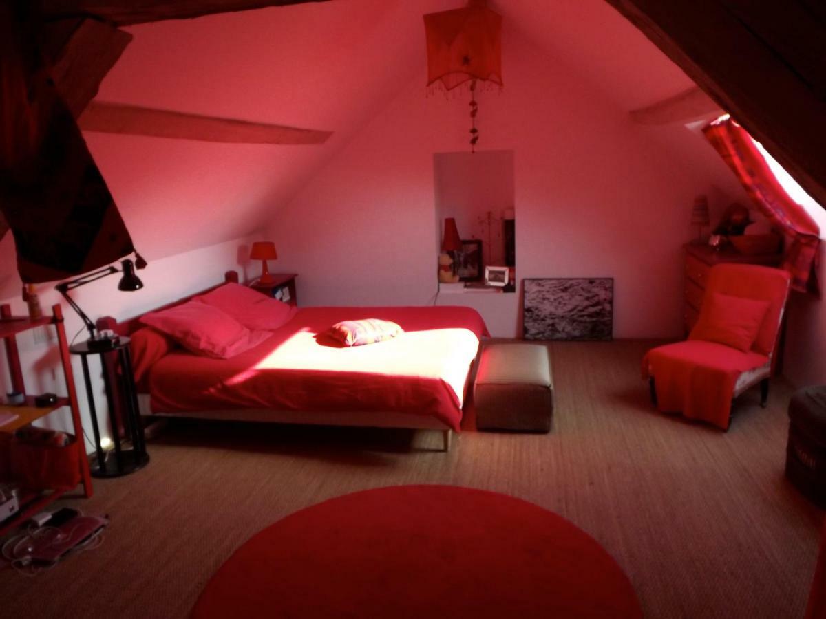 Les Anniquins Villa Ivoy-le-Pre ภายนอก รูปภาพ